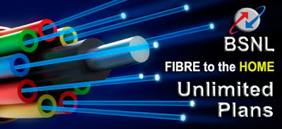 BSNL FTTH Broadband Unlimited Plans BSNL Fiber Broadband Plans
