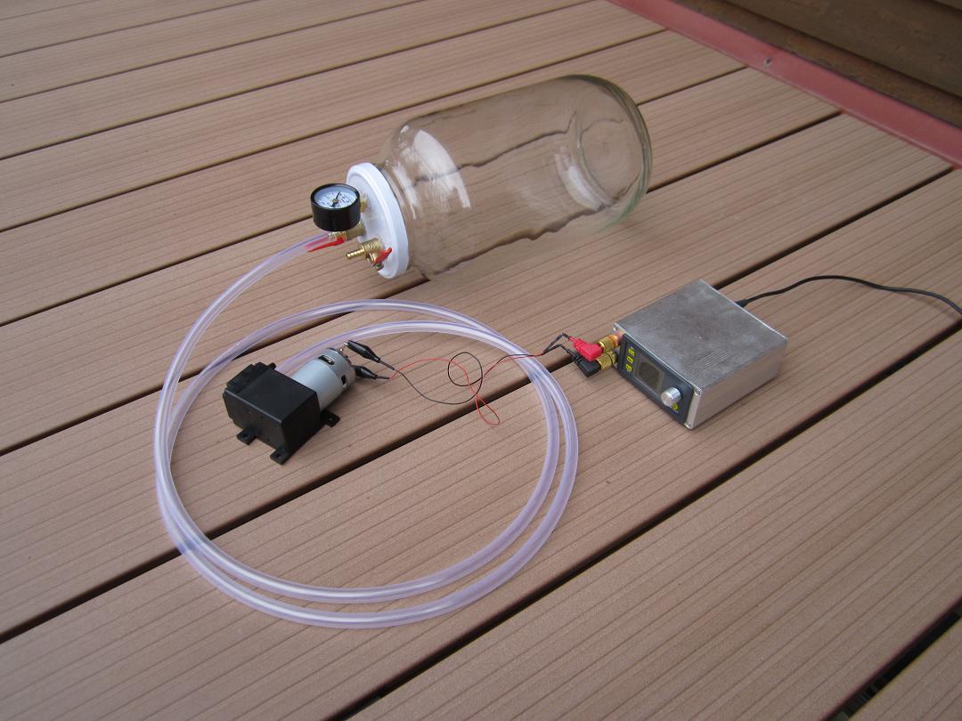 TT7 High Altitude Balloon The Vacuum Chamber