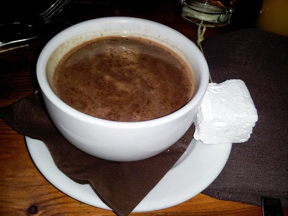 Grilled Cheese? Mindy's Hot Chocolate Brunch