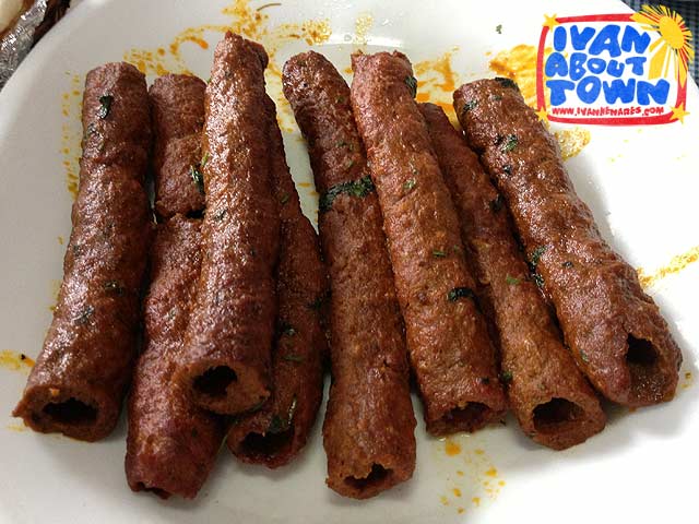 Seekh Kebab Kashmir India