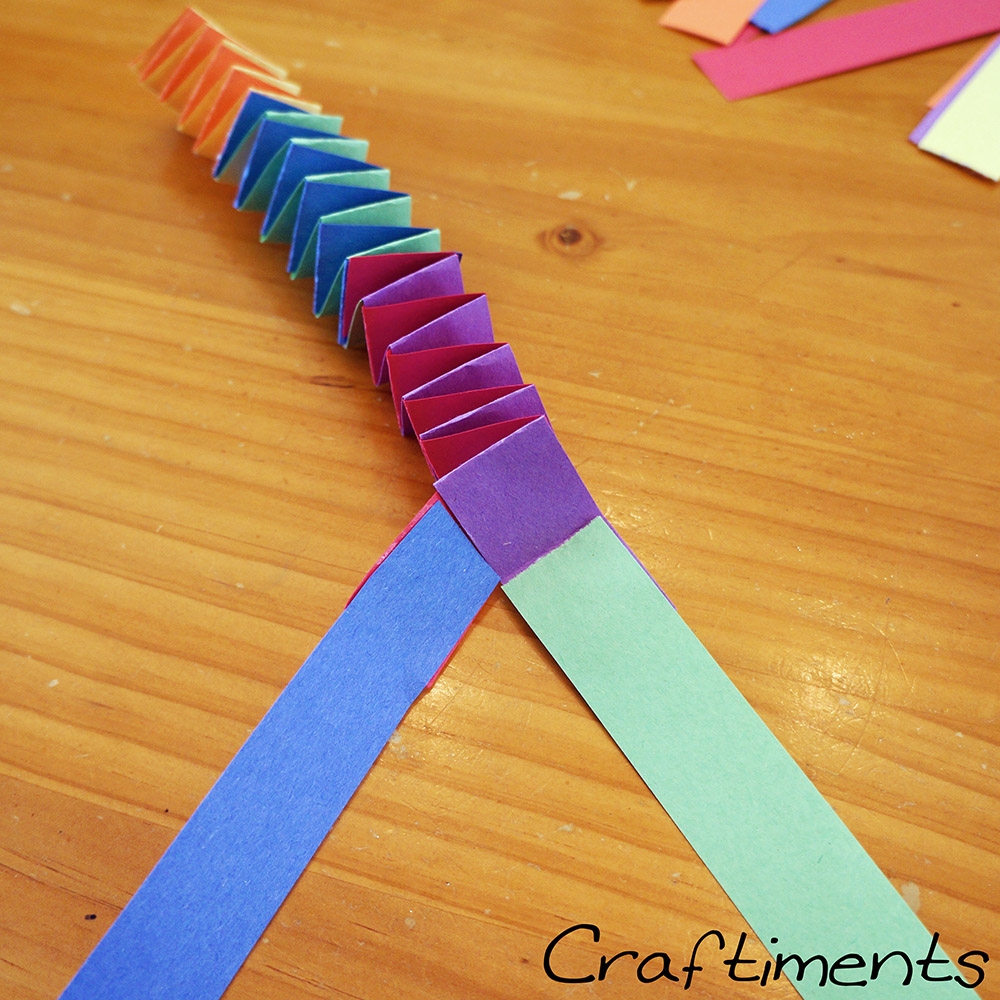 Craftiments Chinese New Year Snake Craft