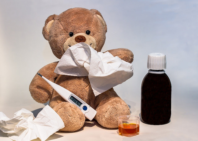 Parenting when Ill – Surviving & How to Get Over the Common Cold