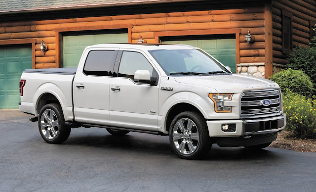 F150 Limited 2016 Ford F-150 Limited Crew Cab white