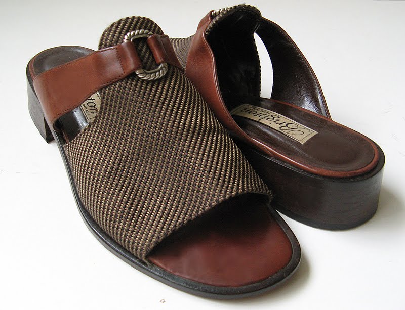 BRIGHTON SANDALS MICHAEL KORS SANDALS SIZE 8.5