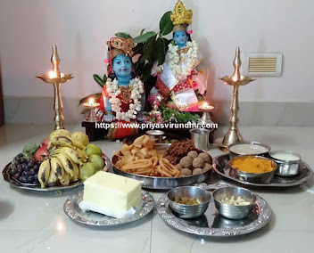 Gokulashtami/KrishnaJayanthi Recipes