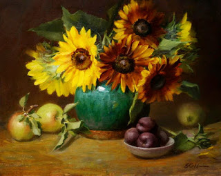 pintura-impresionista-flores