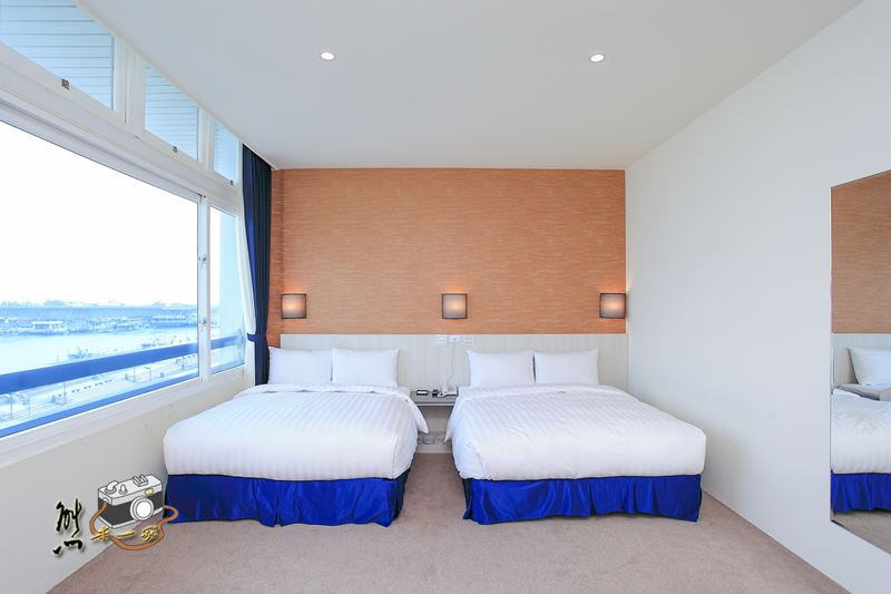 嘉義親子海景房住宿|布袋文創HOTEL|家庭親子房型|布袋住宿
