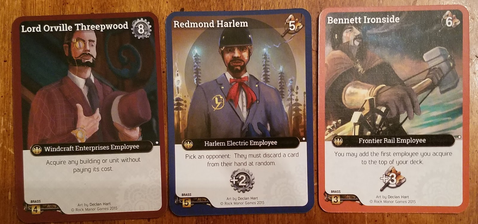 Brass Empire New Canton Expansion Kickstarter Preview