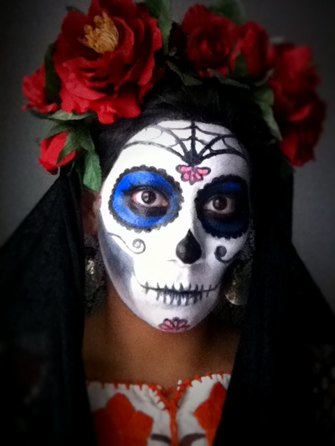 The Contemplative Creative: Día de los Muertos Makeup