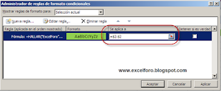 Condiciones o Pruebas lógicas en funciones de Excel.
