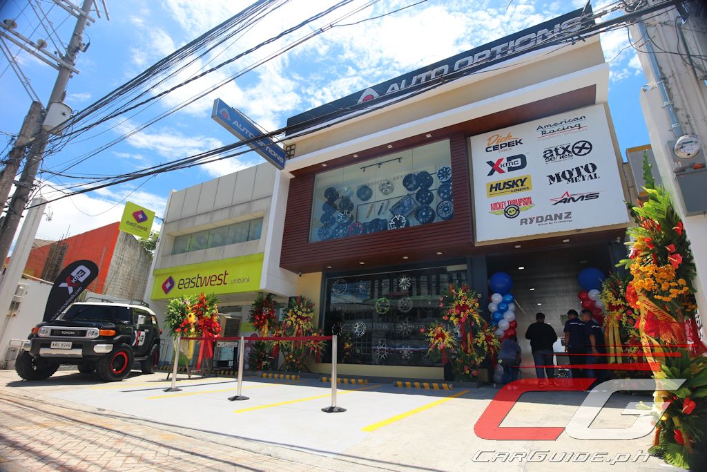 Auto Options Moves to a Bigger, Modern Showroom CarGuide.PH