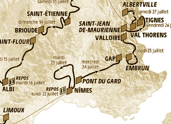 Tour de France en Languedoc 2019