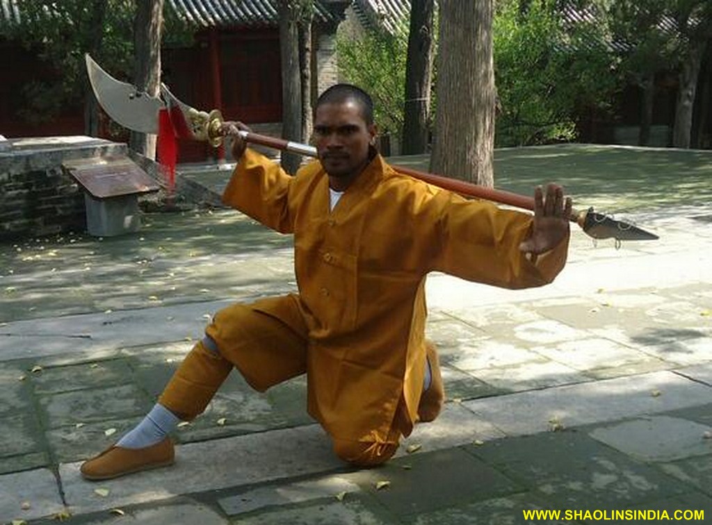 Indian KungFu Warrior Monk Training School of Master Prabhakar Reddy