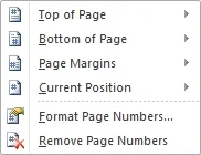Cara Membuat Nomor Halaman Dengan Letak Yang Berbeda Pada MS. Word