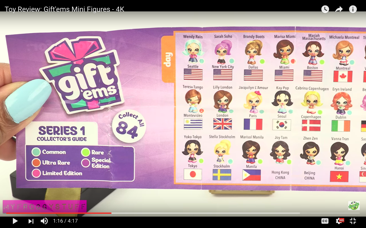 Jamie's Toy Blog Gift 'Ems by Jakks Pacific, and The Manila Dolls!