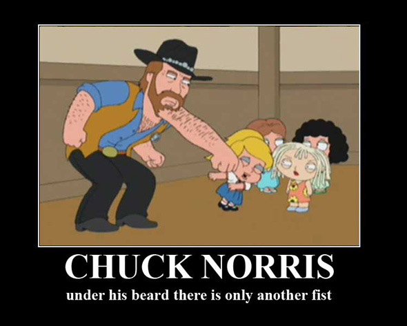 O Chuck Norris χειροτόνησε όλο το στούντιο του ΑΝΤ1