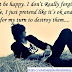 I ll Destroy you Dhansu High Attitude status in one line