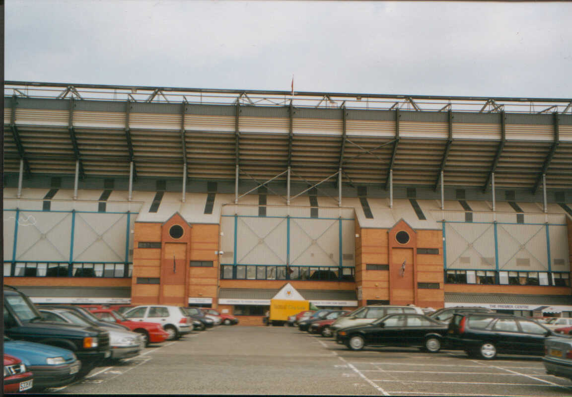 The Wycombe Wanderer: Leicester City - Filbert Street