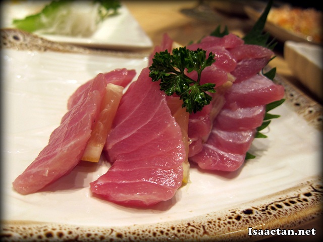 Chu Toro Sashimi - RM29.80 Chu Toro Sashimi - RM29.80