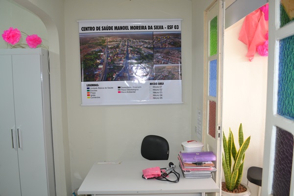 Prefeitura de Pendências inaugura PSF 03