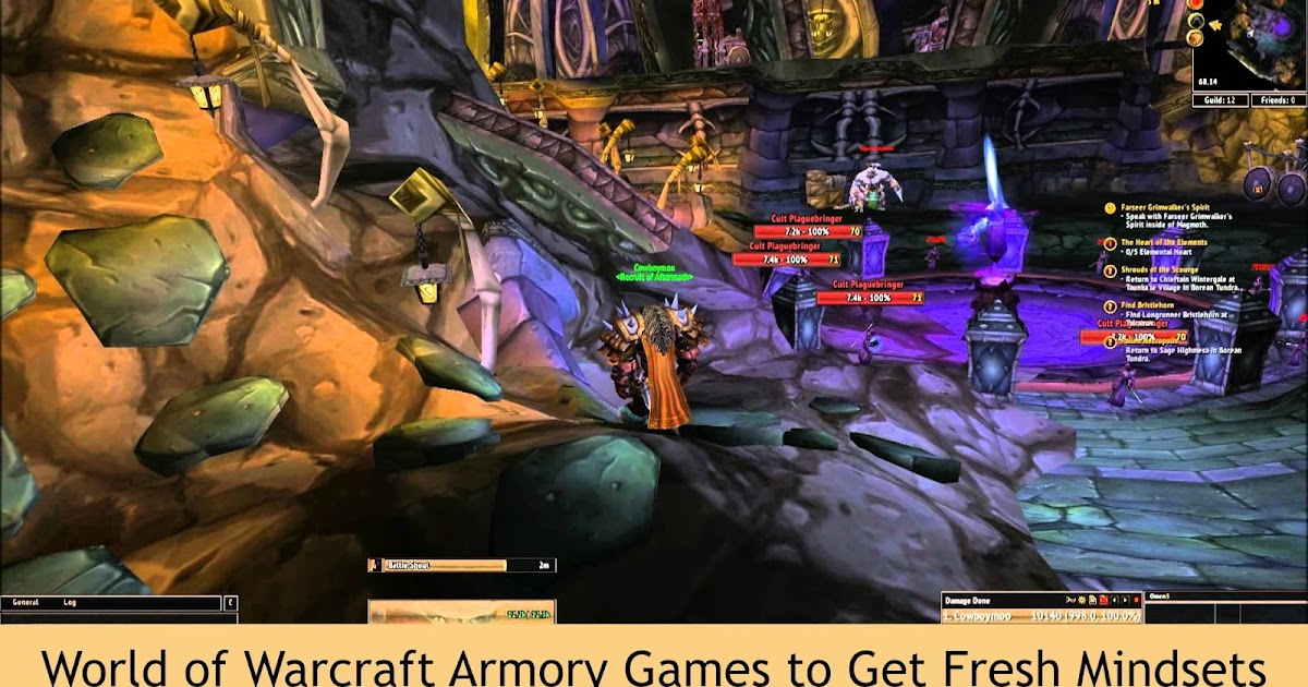 World of Warcraft Armory Games to Get Fresh Mindsets World Informs