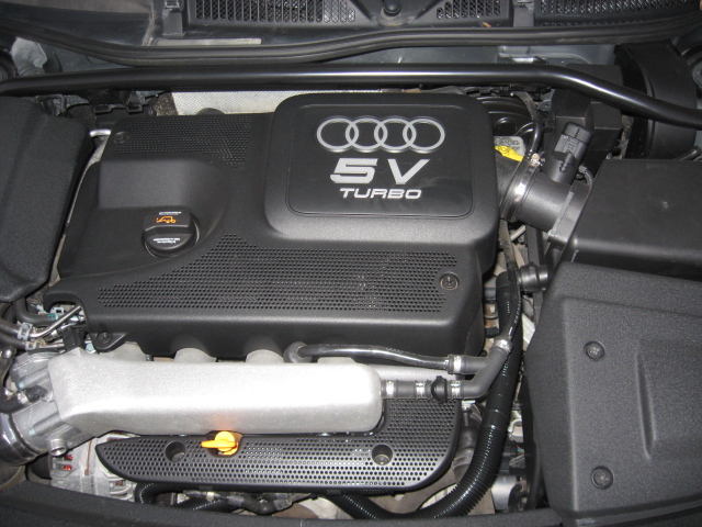Audi tt двигатель