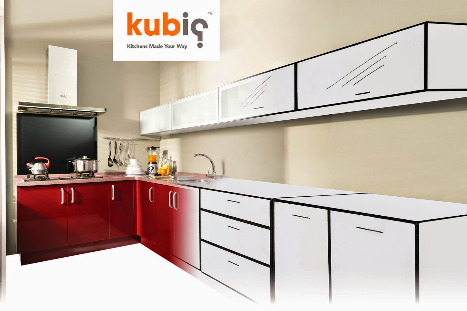 Kubiq Kitchen Sabah Kitchens Your Way Kota Kinabalu Turning Your Design Into Life