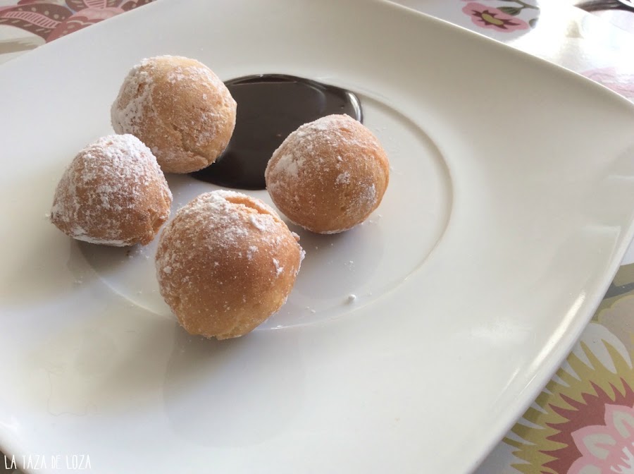 castagnole-con-chocolate