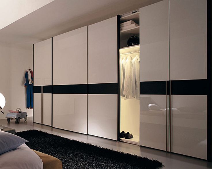 20 Fascinating Sliding Doors Wardrobe Designs For Master Bedroom