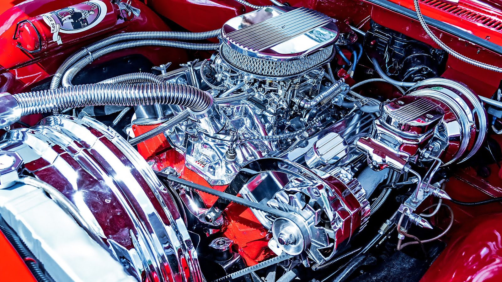 Motores de autos modificados