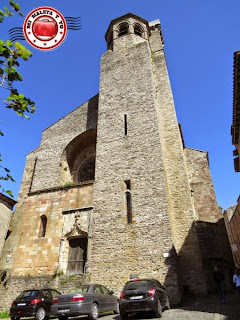 Iglesia de S. Michel, Cordes sur Ciel, Francia