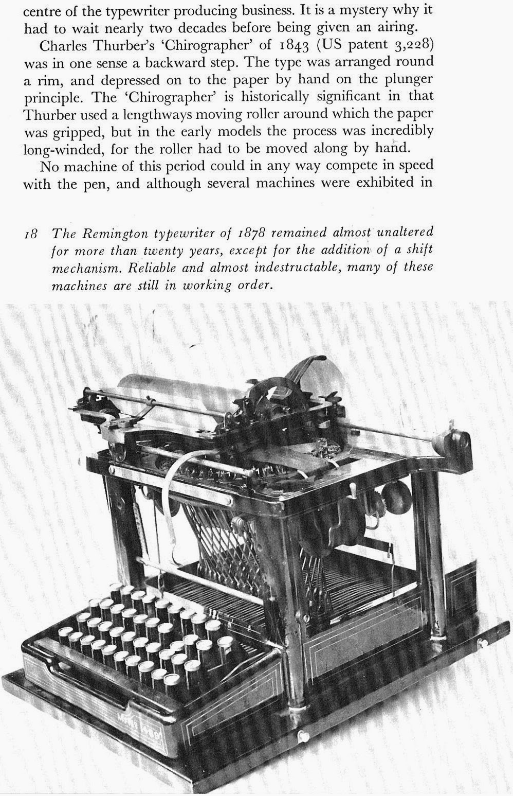 oz.Typewriter Typewriter Collecting 40 Years Ago