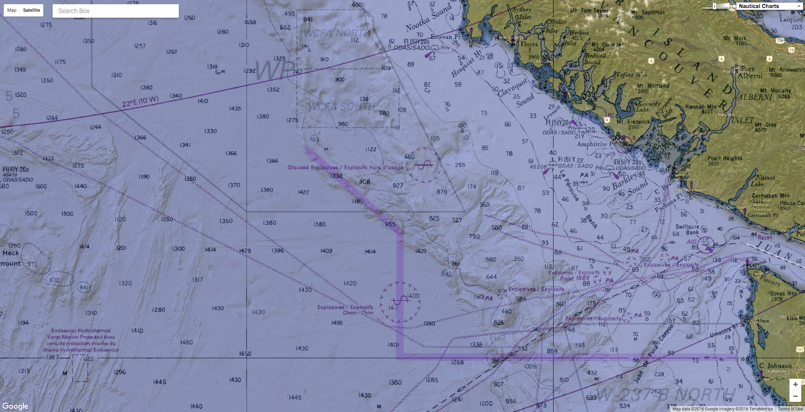 GeoGarage blog Diving live in the Endeavour MPA in Canada