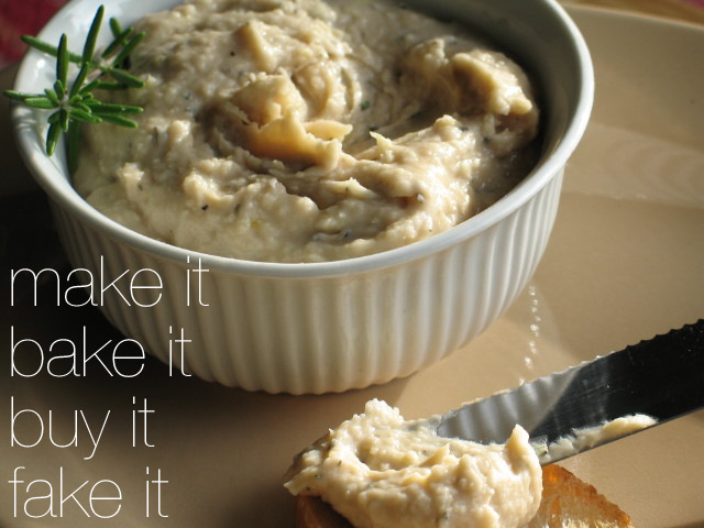 Simply Smashing White Bean Dip