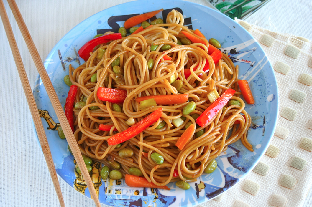 Mama Grubbs Grub Edamame Lo Mein