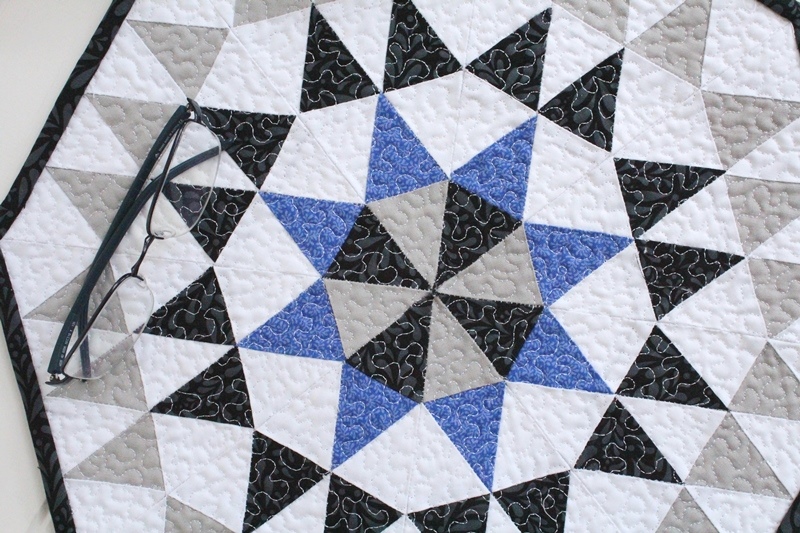 Capella Mini Quilt + Your Free April Calendar Threadbare Creations