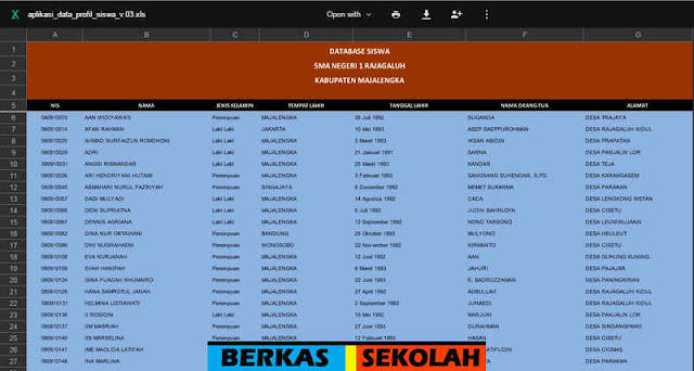 Aplikasi Data Profil Siswa V.3 Download Aplikasi Data Profil Siswa V.3