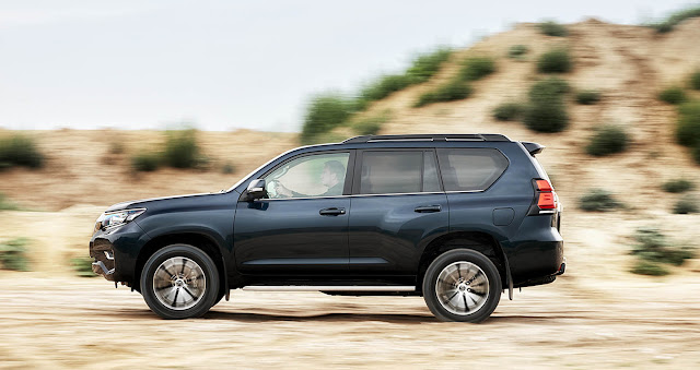 Giới thiệu xe Toyota Land Prado 2019 - Tình trạng nguồn hàng sắp đến ảnh 3 Giới thiệu xe Toyota Land Prado 2019 - Tình trạng nguồn hàng sắp đến ảnh 3