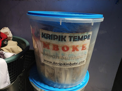 Keripik Tempe Mboke Rasanya Renyah Mantul Banget