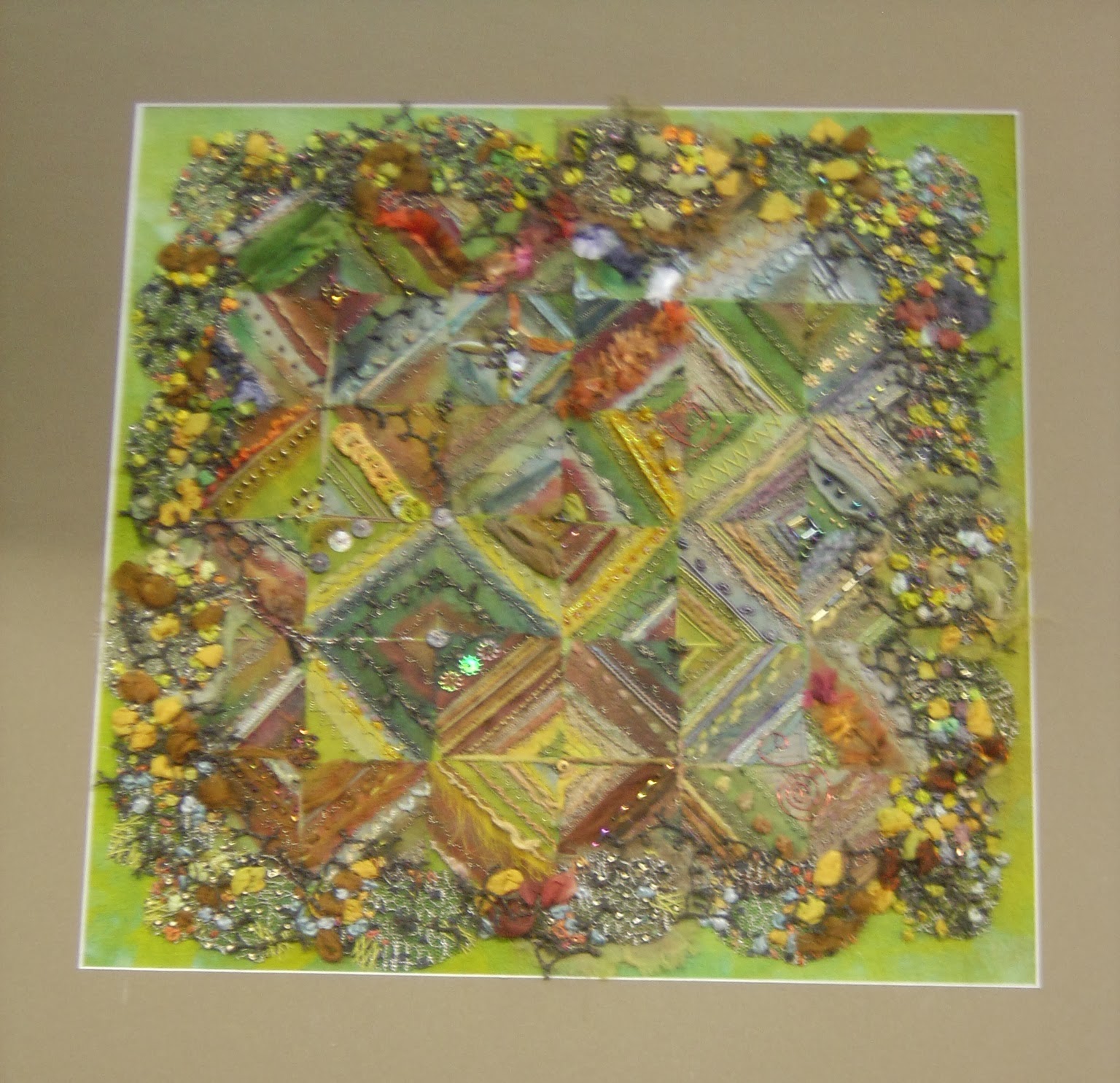 Sam's blog Knit & Stitch Show Harrogate