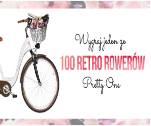 Wygraj jeden ze 100 retro rowerów w Pretty One Promocje i wyprzedaże