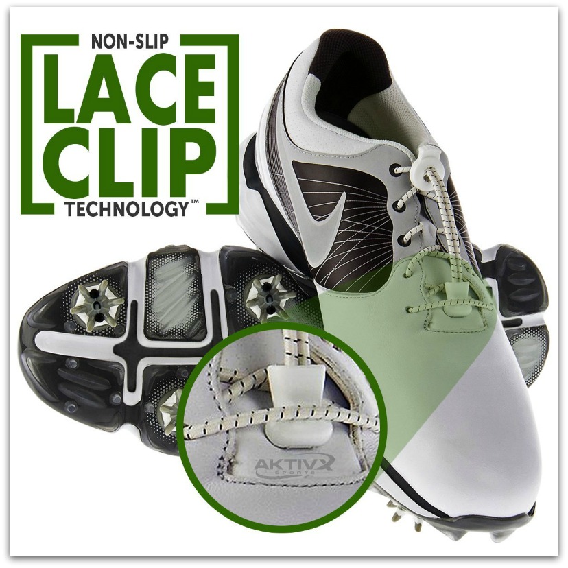 Pop Culture Shock No Tie Shoe Laces For Golf Shoes by AKTIVX SPORTS Review