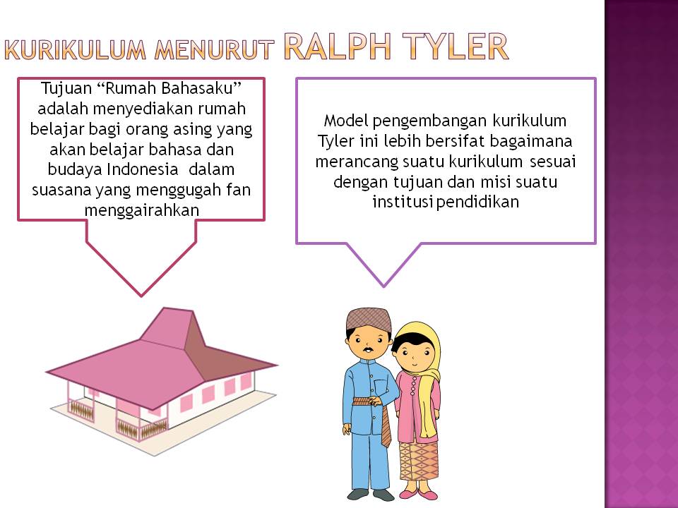 Niknik M. Kuntarto: Model Pengembangan Kurikulum Ralph Tyler