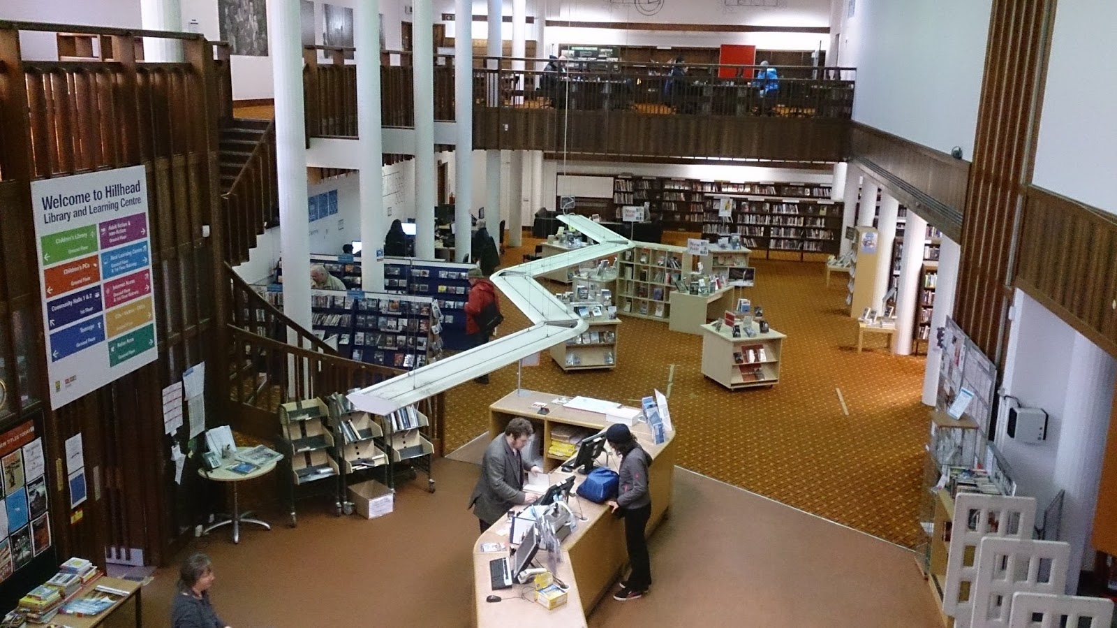 Glasgow Punter Glasgow Libraries, Then and Now