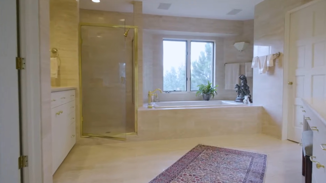 31 Interior Design Photos vs. 1275 Silver Tip Ln, Evergreen, CO Luxury Mansion Tour