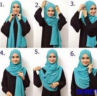 Hijab Pashmina Simple Terbaru Cara Hijab Pashmina Yang Simple Tapi Cantik Ala Remaja Kekinian