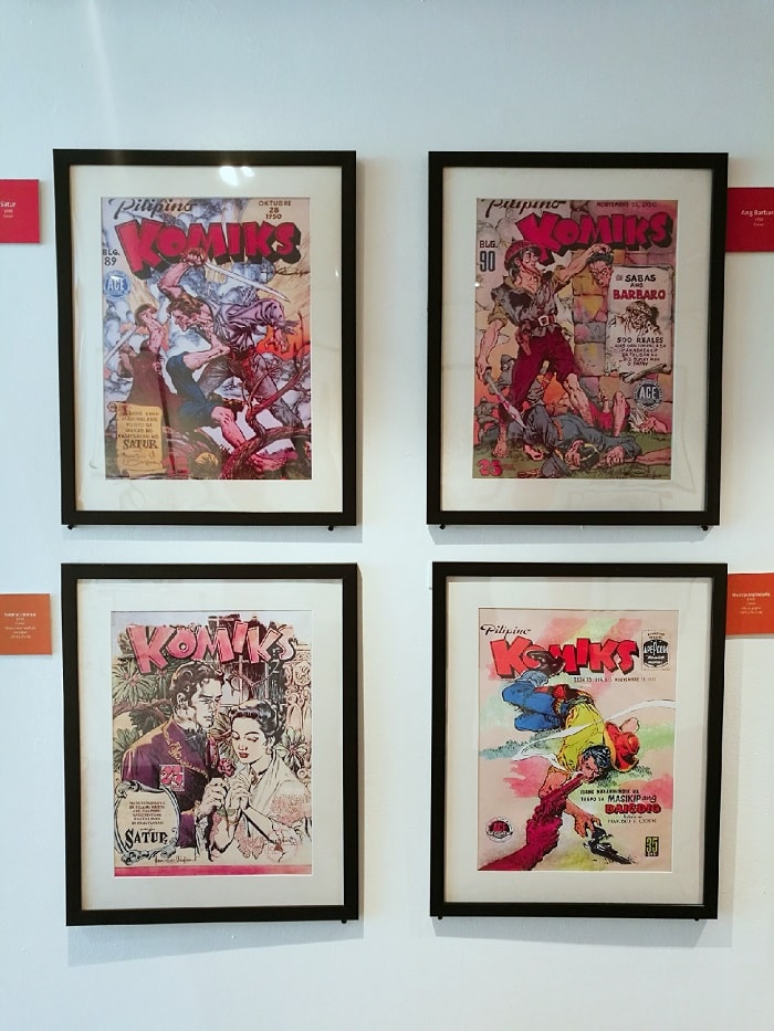 King of Komiks Exhibits