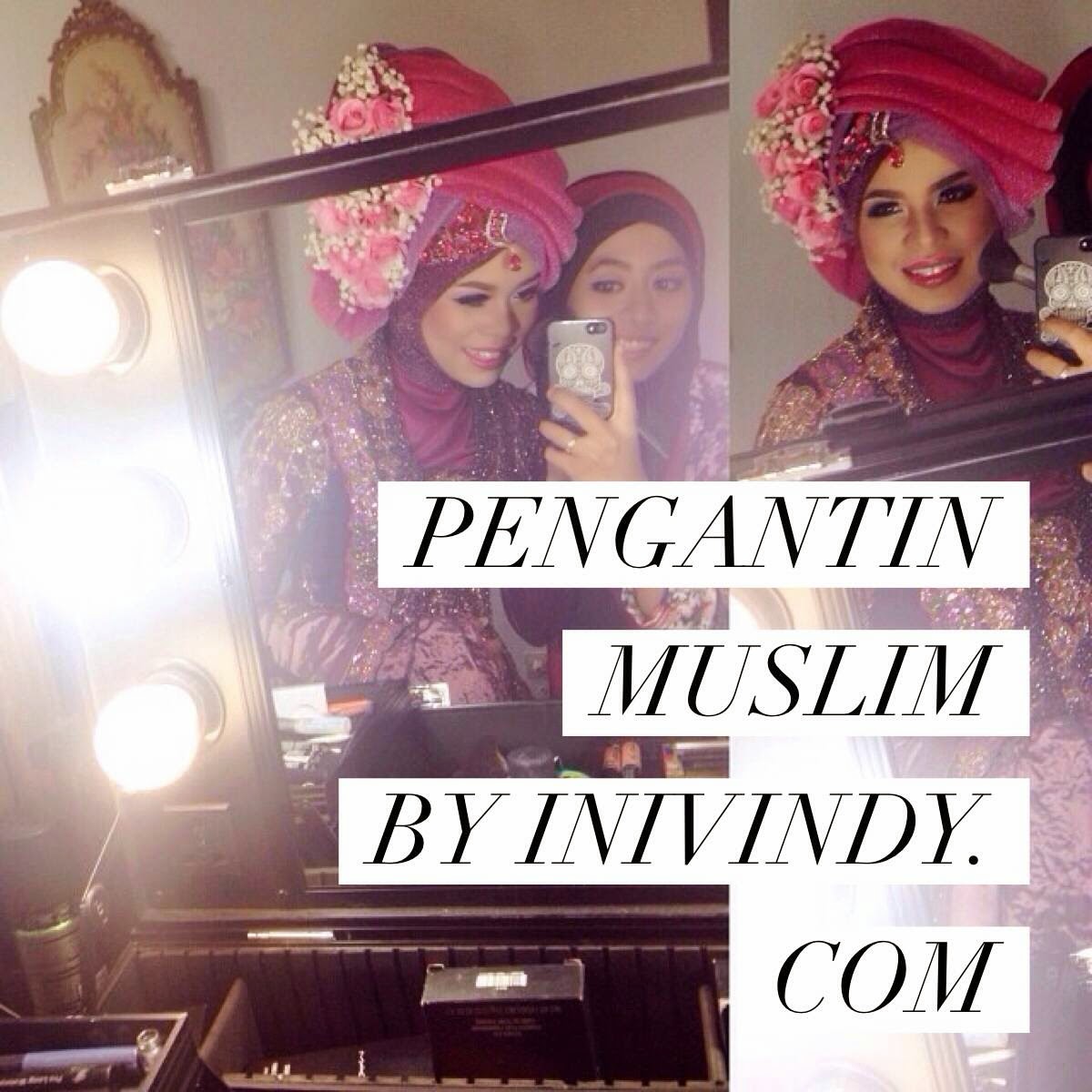 Ini Vindy Yang Ajaib My Portofolio Wedding Make Up Muslimah