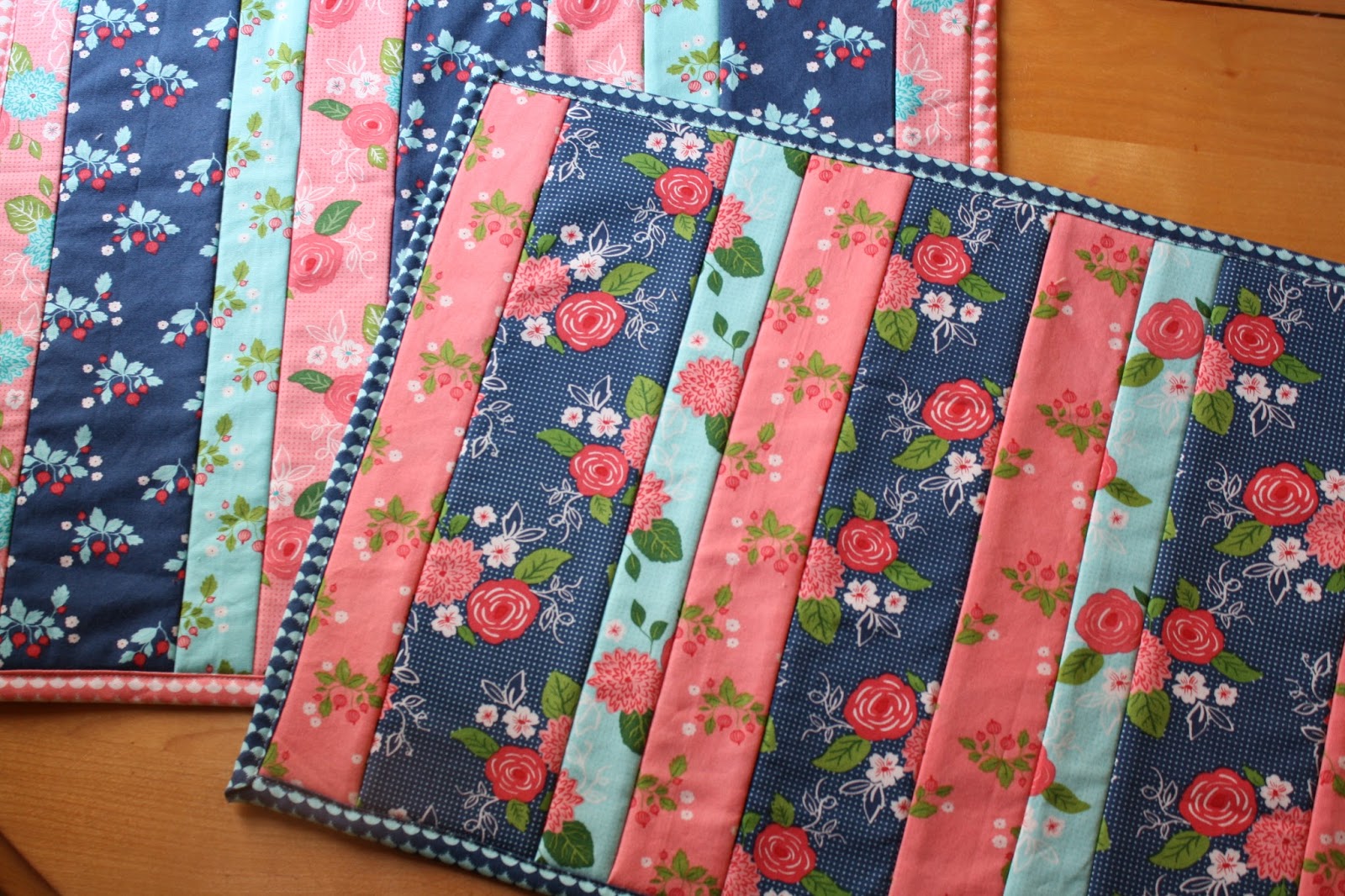 Simple Placemats Why Not Sew? Quilts Bloglovin’
