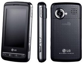 LG KS660 Touch-phone with two SIM card slots